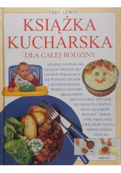 Książka kucharska dla całej rodziny