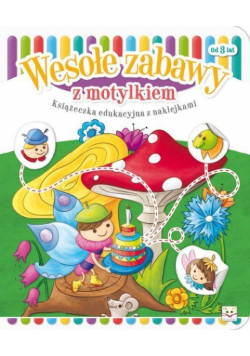 Wesołe zabawy z motylkiem