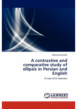 A Contrastive and Comparative Study of Ellipsis in Persian and English