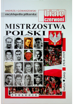 Mistrzostwa Polski plus autograf autora