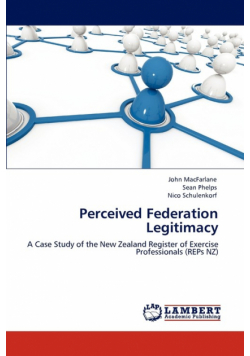 Perceived Federation Legitimacy