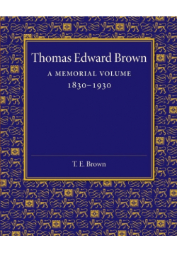 Thomas Edward Brown