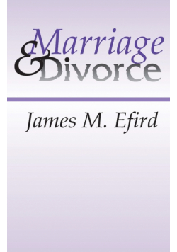 Marriage and Divorce