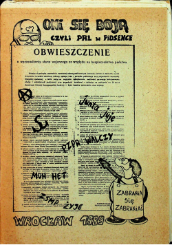 Oni się boją PRL w piosence Przedruk