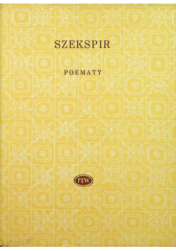 Szekspir poematy
