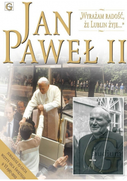 Jan Paweł II z płytą CD