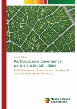Participação e governança para a sustentabilidade