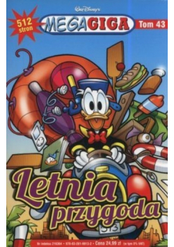 MegaGiga Tom 43 Letnia przygoda