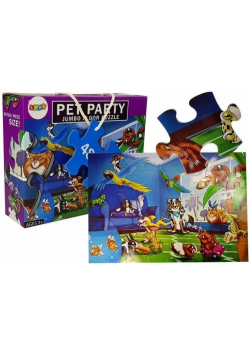 Puzzle zwierzęta domowe 48el