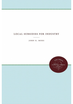 Local Subsidies for Industry
