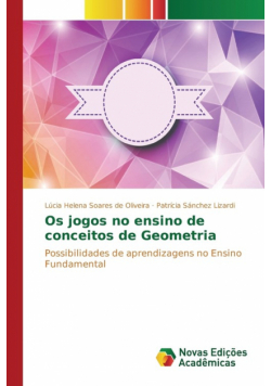 Os jogos no ensino de conceitos de Geometria