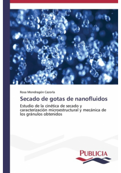 Secado de gotas de nanofluidos