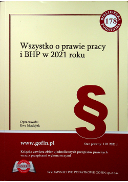 Wszystko o prawie pracy i BHP w 2021 roku