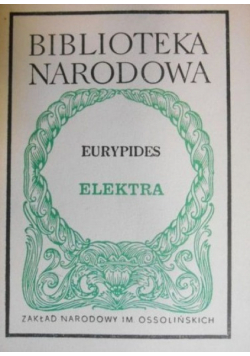 Eurypides Elektra