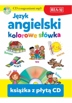 Język angielski - kolorowe słówka + CD