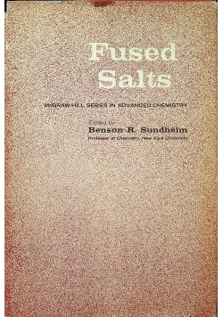 Fused salts