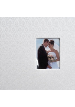 Fotoalbum kieszeniowy szyty KD-46200W Wedd-47 1