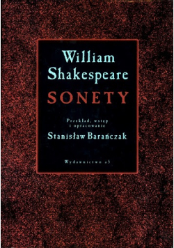 William Shakespeare Sonety