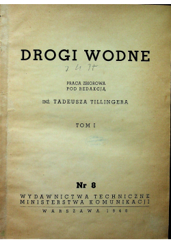Drogi wodne 1948 r