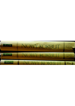 Nowy Korbut romantyzm 3 tomy