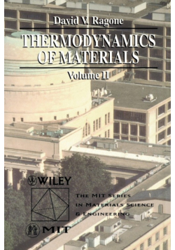 Thermodynamics of Materials