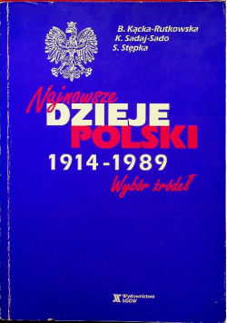 Najnowsze dzieje polski 1914 1989