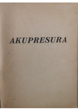 Akupresura