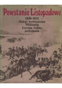 Powstanie listopadowe 1830 - 1831