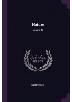 Nature; Volume 42