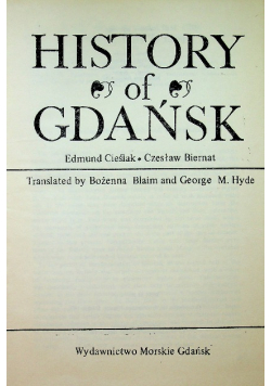 History of Gdańsk