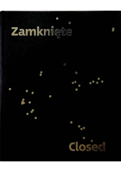Zamknięte Closed