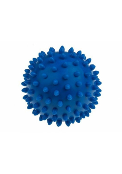 Piłka rehabilitacyjna niebieska 9cm