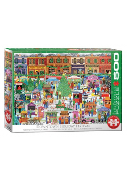 Puzzle 500 XXL Świąteczny nastrój