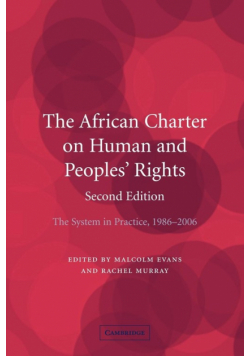 The African Charter on Human and Peoples' Rights