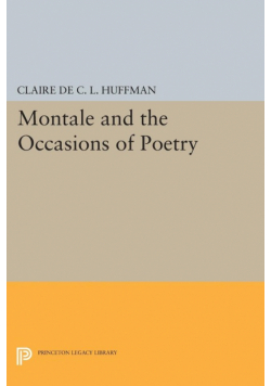 Montale and the Occasions of Poetry