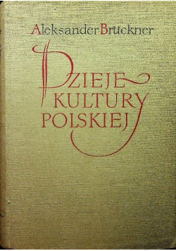 Dzieje Kultury Polskiej tom 2