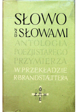 Słowo nad słowem