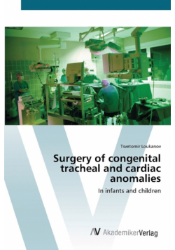 Surgery of congenital tracheal and cardiac anomalies