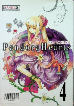 Pandora Hearts tom 4