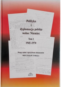 Polityka i dyplomacja polska wobec Niemiec