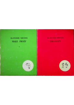 Dramaty /  Małe Prozy