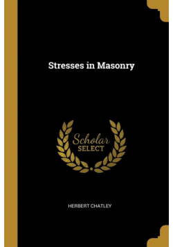 Stresses in Masonry