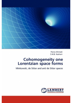 Cohomogeneity one Lorentzian space forms