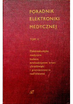Poradnik elektrowni medycznej Tom II