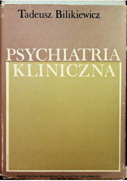 Psychiatria kliniczna