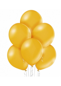 Balony B105 metaliczne złote 30cm 100szt