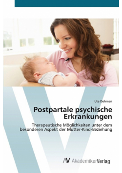 Postpartale psychische Erkrankungen