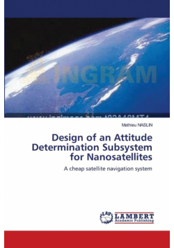 Design of an Attitude Determination Subsystem for Nanosatellites