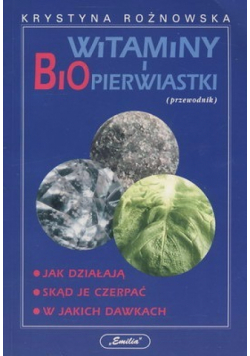 Witaminy i Bio pierwiastki