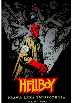Hellboy Prawa ręka zniszczenia tom VI